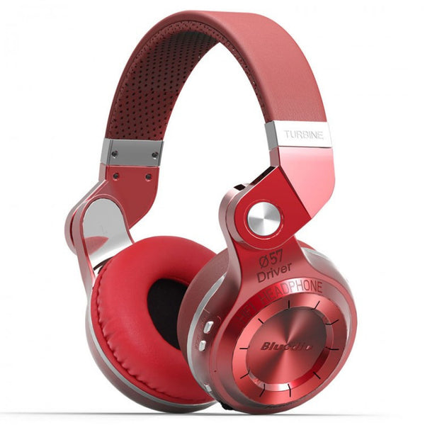 Bluetooth 4.1 WIreless over the Ear Headphones Red