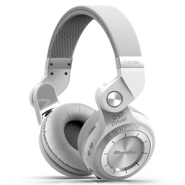 Bluetooth 4.1 WIreless over the Ear Headphones White