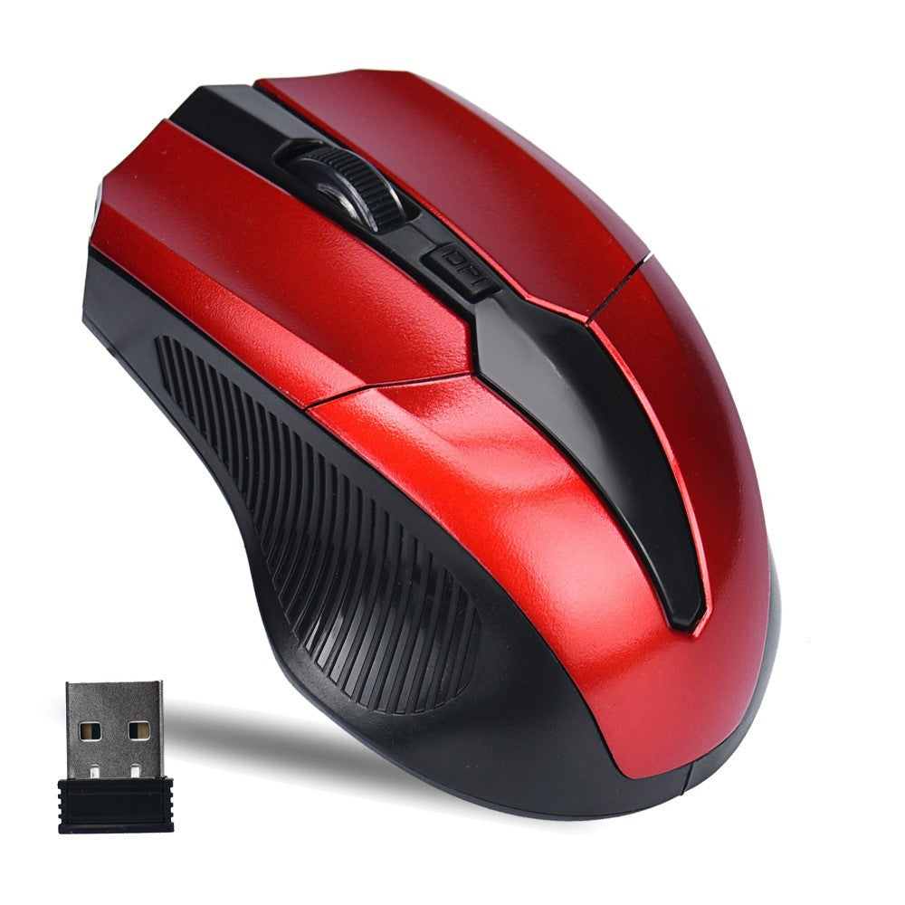 2.4GHz Cordless Optical Mouse with USB Reciever