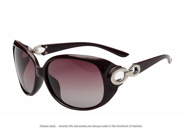 JULI New Women Sunglass Fashion Sun Glasses Polarized Gafas Polaroid Sunglasses Women Brand Designer Driving Oculos 122C