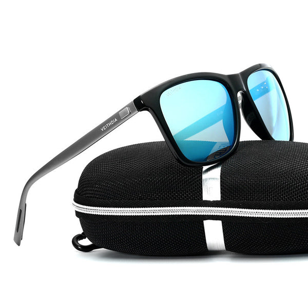 Retro Aluminum Sunglasses Polarized Lens