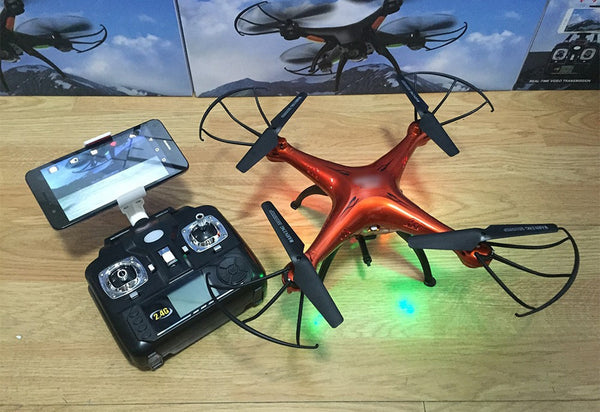 RC Quadcopter Drone With WIFI Camera HD 2.4G