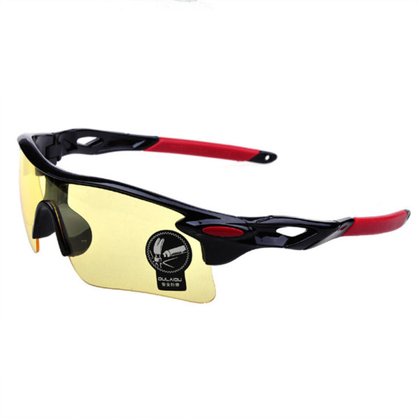 12 Colors Men UV400 Sport Glasses
