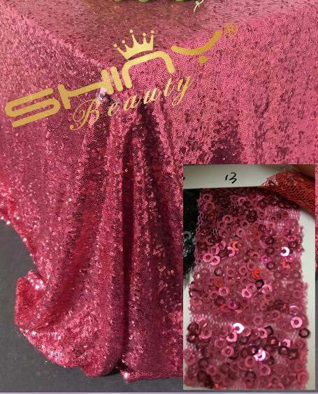 Hot 48inx72in Gold Sequin Tablecloth Rectangle Style For Wedding/Party/Banquet Wedding Table Cloth Decoration( Free SHIPPING)