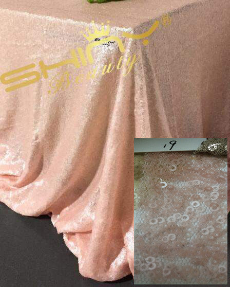 Hot 48inx72in Gold Sequin Tablecloth Rectangle Style For Wedding/Party/Banquet Wedding Table Cloth Decoration( Free SHIPPING)