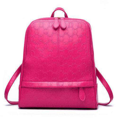 Women's Soft Handle Backpack