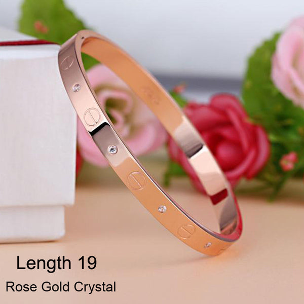 Luxury Stainless Steel Cuff Bracelets