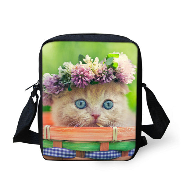Cat/Dog Denim Bag