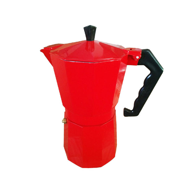 3 Colors Italian Stove Top/Moka Espresso Coffee Maker/Percolator Pot Tool 9 Cup