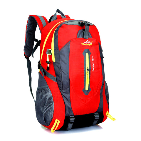 JOYPESSIE fashion school bag Waterproof Nylon men Backpack Hike Camp Climb Bag women mochila Travel Bag Rucksack trekking bag
