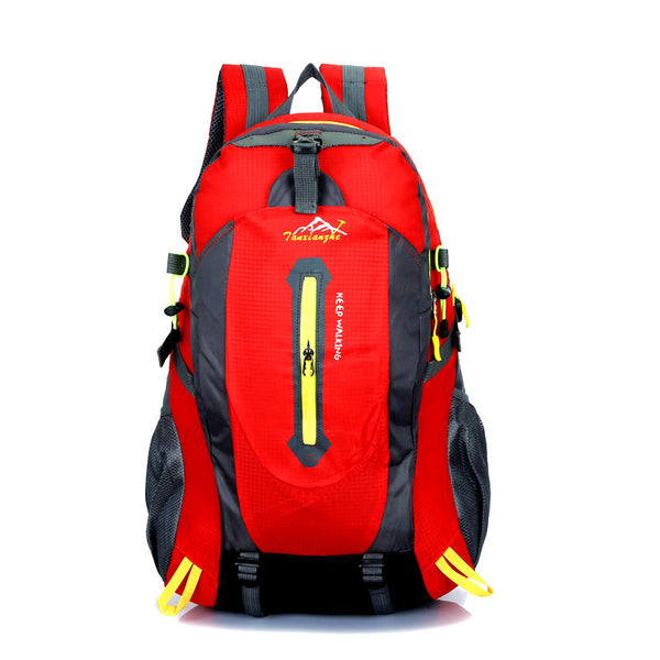 JOYPESSIE fashion school bag Waterproof Nylon men Backpack Hike Camp Climb Bag women mochila Travel Bag Rucksack trekking bag