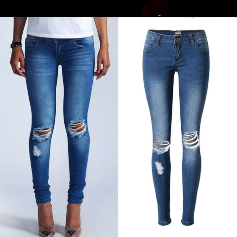 Denim Jeans Women's Skinny Pants