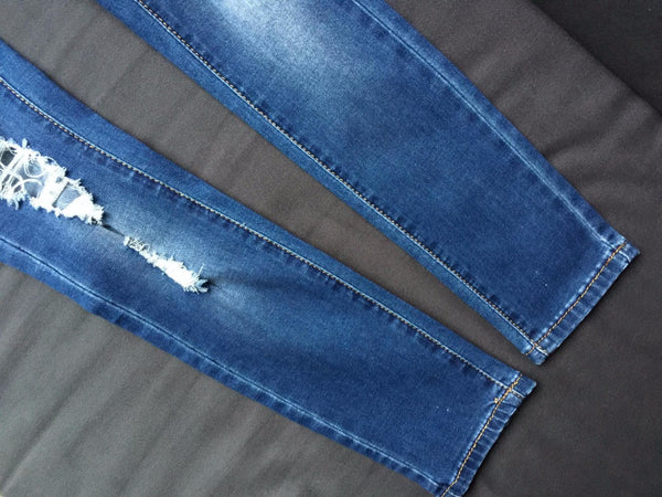 Denim Jeans Women's Skinny Pants