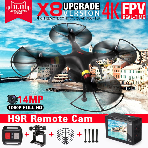 RC Drone with 4K 1080P Camera HD