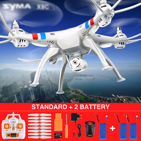Syma X8C Venture Drone with Camera HD Professional RC Quadrocopter 4CH 2MP Wide Angle HD Camera Remote Control Dron
