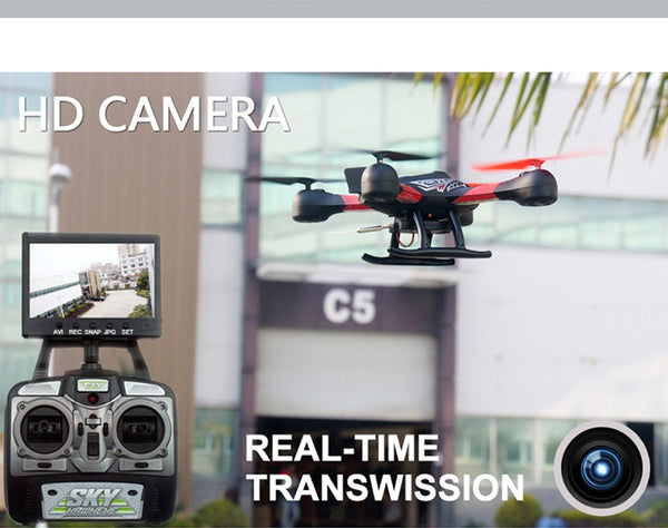 WIFI Drone 5.8G 4CH 0.3MP HD Camera Toy Drone 3D