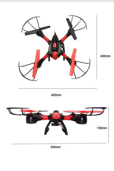 WIFI Drone 5.8G 4CH 0.3MP HD Camera Toy Drone 3D