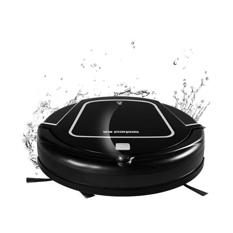 Clean Robot Vacuums Aspirator with Wet/Dry Mop Water Tank