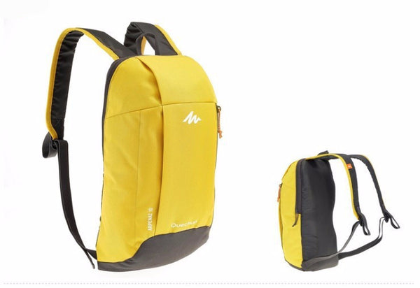 10L Nylon Fabric Waterproof Travel Backpack