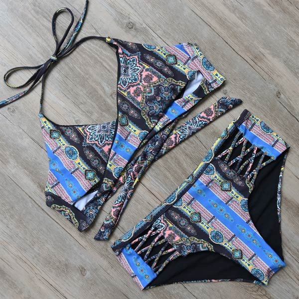 Hot Swimwear Bandage Bikini 2016 Sexy Beach Swimwear Women Swimsuit Bathing Suit Brazilian Bikini Set maillot de bain Biquini