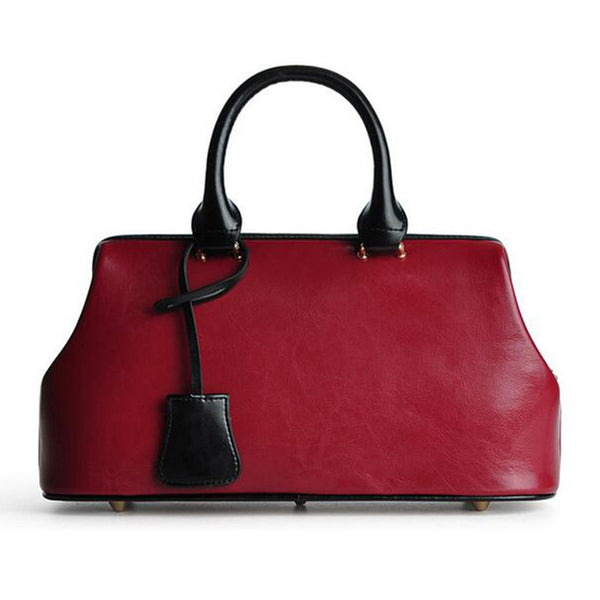 BVLRIGA Genuine Leather Luxury Handbags