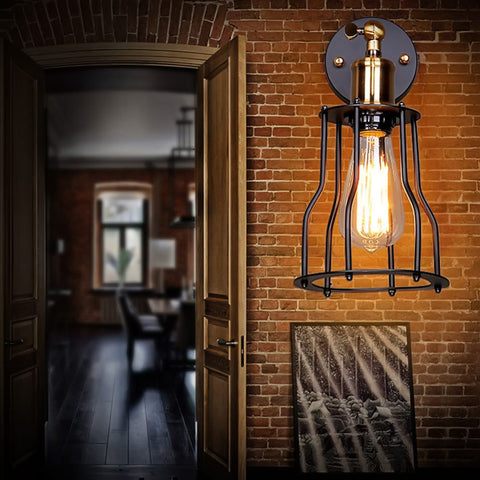 Scandinavian Designer Pendant Light RH LOFT Industrial Warehouse Lamp Dining Room Bedside Bar Iron Pendant Lamps With E27 Bulb