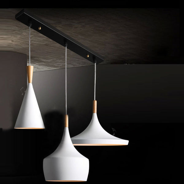Creative Personality Scandinavian Modern Restaurant Study Bedroom Lamp Chandelier Bar Bar Lights