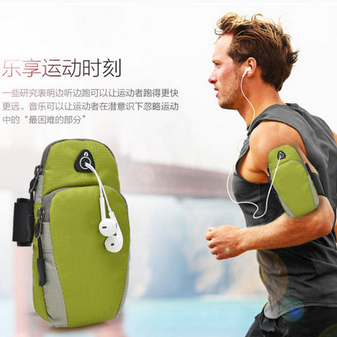 5.5inch Sports Running Jogging Gym Armband Arm Band Holder Bag