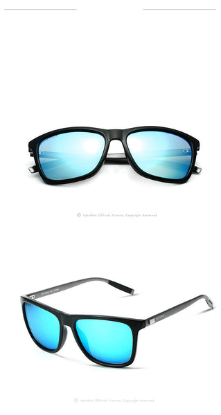 Retro Aluminum Sunglasses Polarized Lens