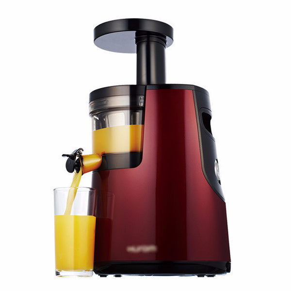 FREE SHIPPING New HUROM Slow Juicer HU-600WN Fruits Vegetables Low Speed Juice Extractor 100% Original