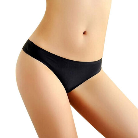 2016 Women Invisible Sexy Underwear Thong Cotton Spandex Seamless Panties Crotch Thermal Underwear Women Shorts YL15
