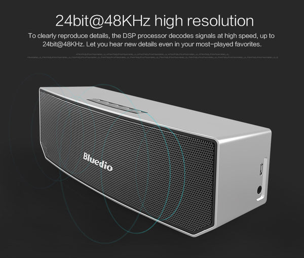Bluetooth Portable Wireless Theater Sound System