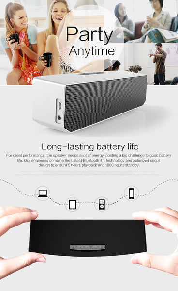 Bluetooth Portable Wireless Theater Sound System