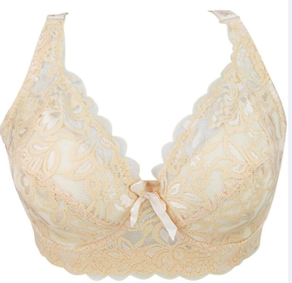 Hot Full cup thin underwear small bra plus size wireless  Women's Bras Intimates bras de mujeres la ropa interior 34-46