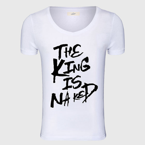 Novelty Print T-Shirt Men Queen King Boys T Shirt Poker Lion Funny Male Fashion Skateboard Top Tees Rock Hip Hop