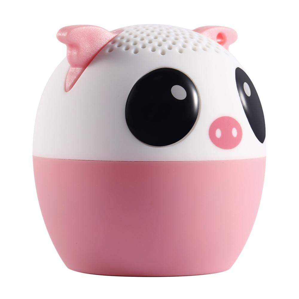 Bluetooth Wireless Cute Animal Panda Dog Sound Speaker Clear Voice Audio Player VTB-BM6 TF Card USB for Mobile PC