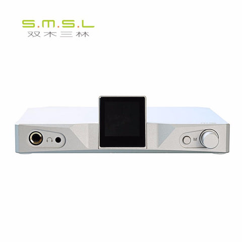 SMSL M9 CS8422 TPA6120 OPA1612 32bit/768kHz DSD512 AK4490 XMOS HiFi Digital Decoder Optical/Coaxial/USB DAC Headphone amplifier