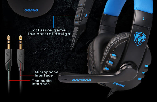 Stereo Surrounded Sound Game Headset