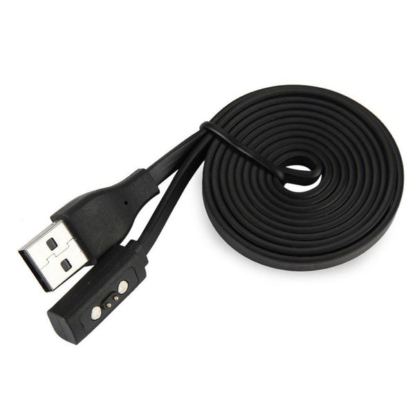 USB Charge Cable For Pebble Time Steel Smartwatch