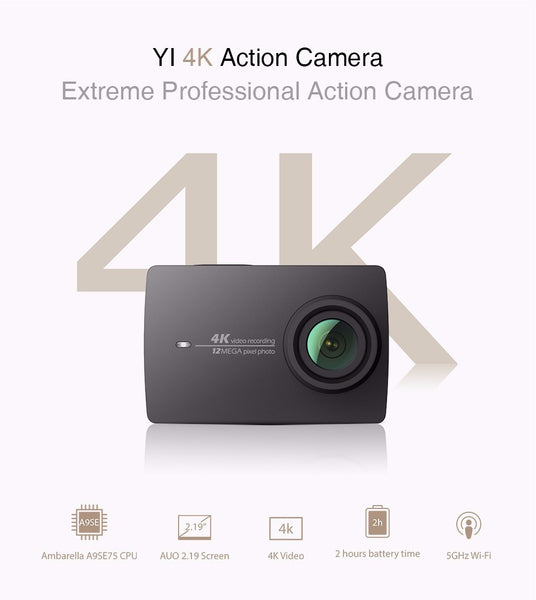 Xiaomi YI 4K Action Sport Camera Xiaoyi 2
