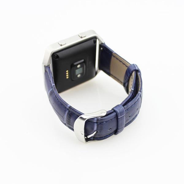 Fitbit Blaze Luxury Crocodile Genuine Leather Strap Bracelet
