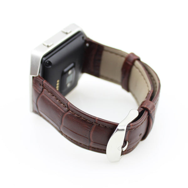 Fitbit Blaze Luxury Crocodile Genuine Leather Strap Bracelet