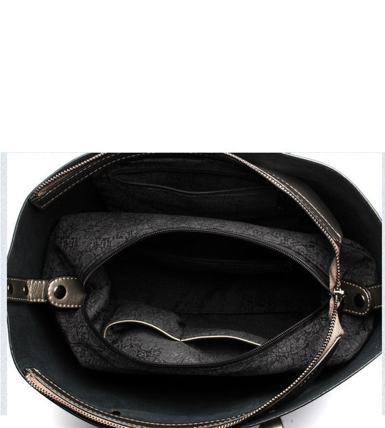 Genuine Leather Women Shoulder Bag