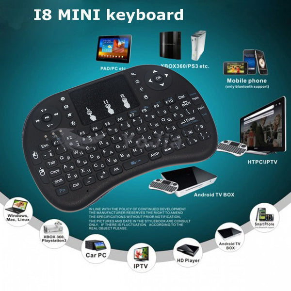 2.4GHz Wireless Keyboard  Air Mouse