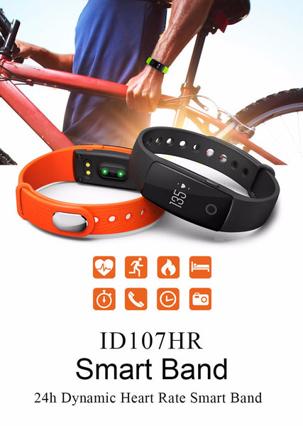 Bluetooth Heart Rate Monitor Smart Band