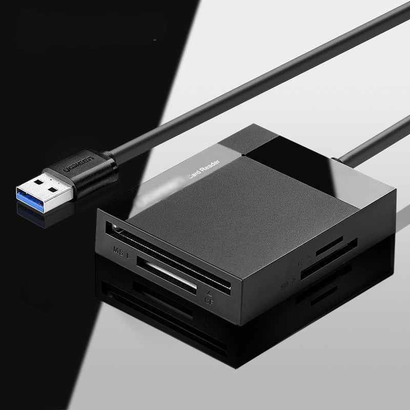 Multi Card Reader All in One USB 3.0 for TF, SD, CF & MS