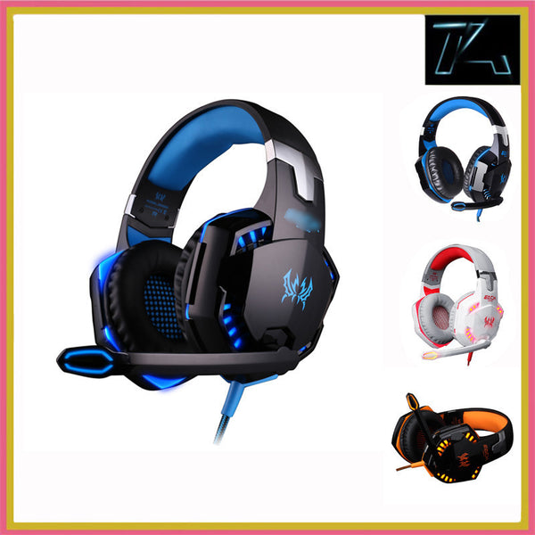 Over Ear Stereo Bluetooth Gaming Headset
