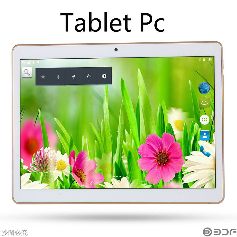 Quad Core Tablets 10 Inch GPS Dual Cam Phone Call