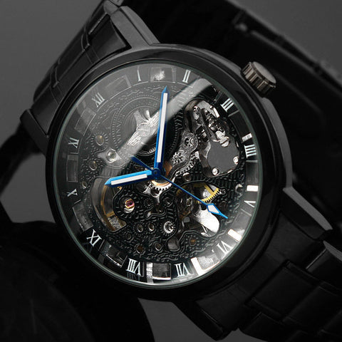 Cobrac Skeleton Wrist Watch