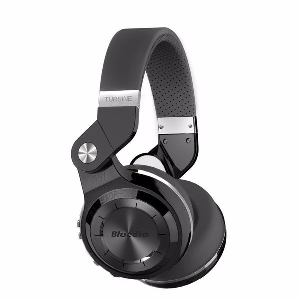 Bluetooth 4.1 WIreless over the Ear Headphones Black